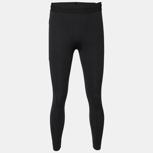 Nike Black Jersey Tight Fit Yoga Pants M - Nike - Modalova