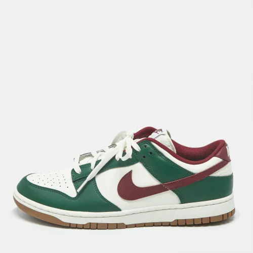 Dunk Gorge Green Size 45 Leather Low Top Sneakers - Nike - Modalova