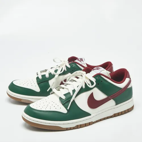 Dunk Gorge Green Size 45 Leather Low Top Sneakers - Nike - Modalova