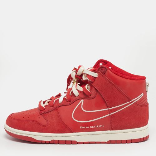 Dunk High SE First Use Size 45 Leather and Suede High Top Sneakers - Nike - Modalova