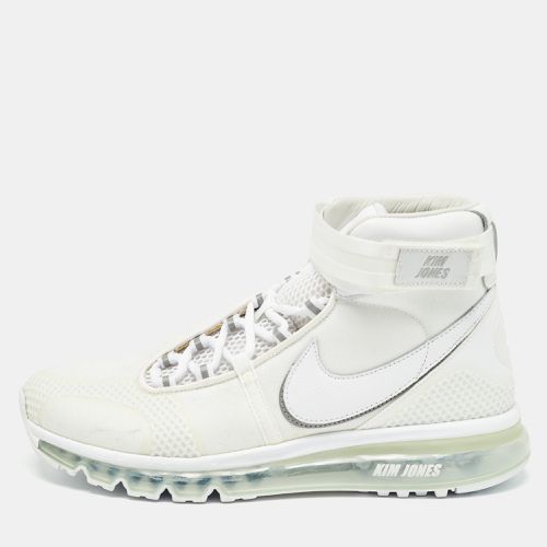 Nike Air White Canvas Max 360 Hi Kim Jones Sneakers Size 42.5 - Nike - Modalova