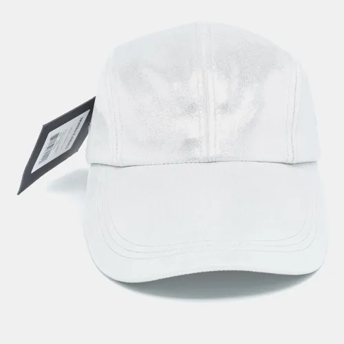 Lame Long Bill Baseball Cap One Size - Norma Kamali - Modalova