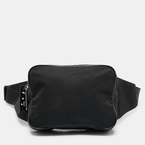 Off-White Black Nylon Arrow Tuc Belt Bag - Off-White - Modalova