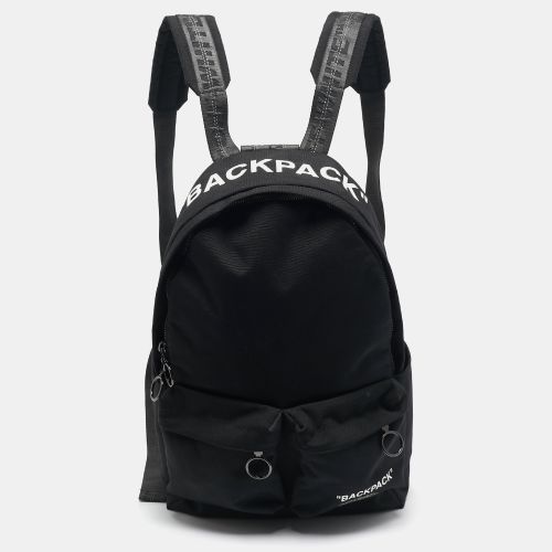 Canvas Quote Backpack - Off-White - Modalova