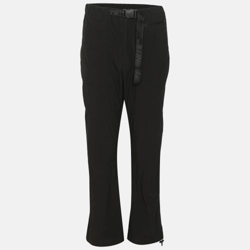 Off-White Black Polyester Trouser L - Off-White - Modalova