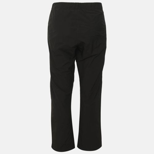 Off-White Black Polyester Trouser L - Off-White - Modalova