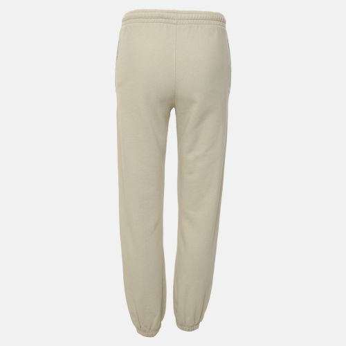 Light Cotton Sweatpants S - Off-White - Modalova