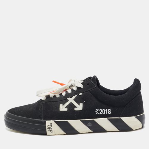 Canvas Vulc Lace Up Sneakers Size 43 - Off-White - Modalova