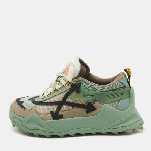 Off-White Multicolor Mesh and Leather Odsy 1000 Sneakers Size 46 - Off-White - Modalova