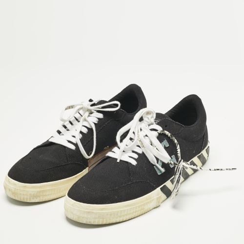 Canvas Vulcanized Low Top Sneakers Size 45 - Off-White - Modalova