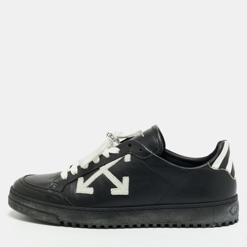 Vulcanized Size 39 Leather Low Top Sneakers - Off-White - Modalova