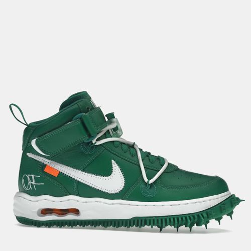 Nike x Off-White Pine Green/White Air Force 1 Mid Sneaker Size EU 42 - Off-White x Nike - Modalova