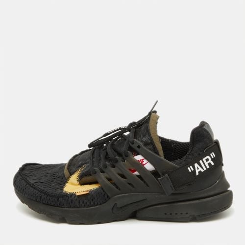 Off-White x Nike Black Mesh and Fabric Air Presto Sneakers Size 45 - Off-White x Nike - Modalova