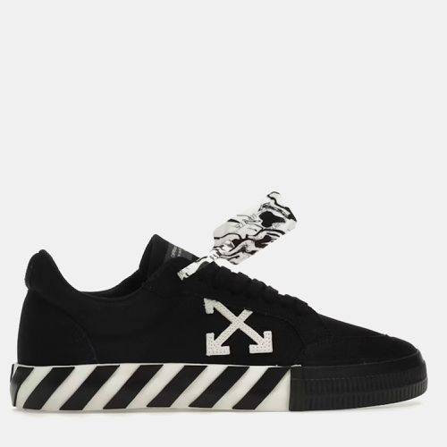 Off-White Black/White Vulc Low Sneaker Size EU 43 - Off-White - Modalova