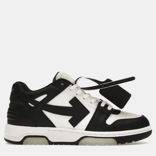 Off-White White/Black Leather Out Of Office Sneaker Size EU 42 - Off-White - Modalova