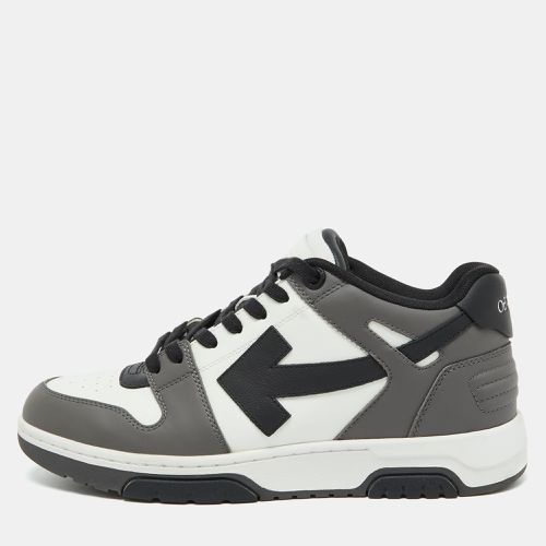 Off-White Tri-Color Leather Out Of Office Sneakers Size 44 - Off-White - Modalova