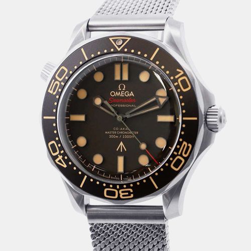 Titanium Seamaster Automatic Men's Wristwatch 42 mm - Omega - Modalova