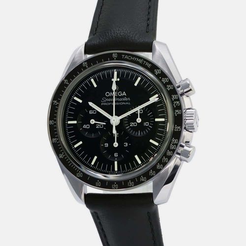 Stainless Steel Speedmaster Moonwatch 310.32.42.50.01.002 Automatic Men's Wristwatch 42 mm - Omega - Modalova