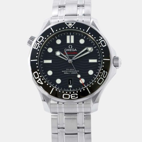 Stainless Steel Seamaster Diver 210.30.42.20.01.001 Automatic Men's Wristwatch 42 mm - Omega - Modalova