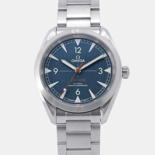 Stainless Steel Seamaster 220.10.40.20.03.001 Automatic Men's Wristwatch 40 mm - Omega - Modalova