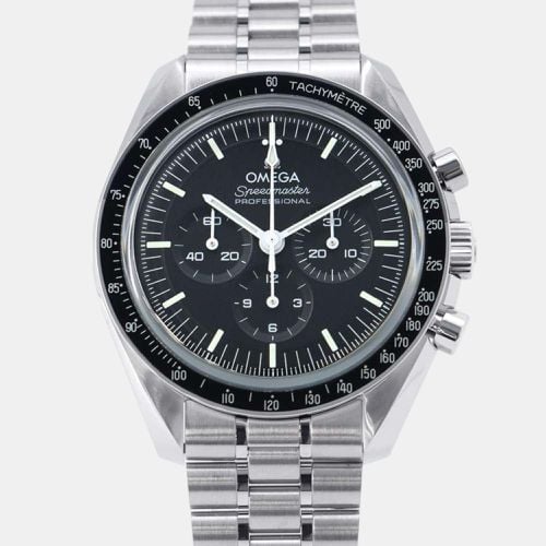 Stainless Steel Speedmaster 310.30.42.50.01.002 Manual Winding Men's Wristwatch 42 mm - Omega - Modalova