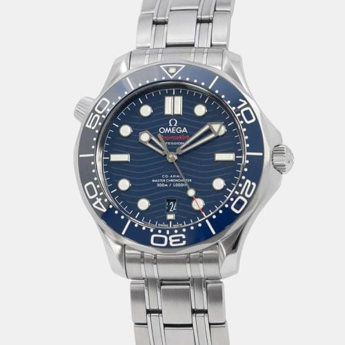 Stainless Steel Seamaster 210.30.42.20.03.001 Automatic Men's Wristwatch 42 mm - Omega - Modalova