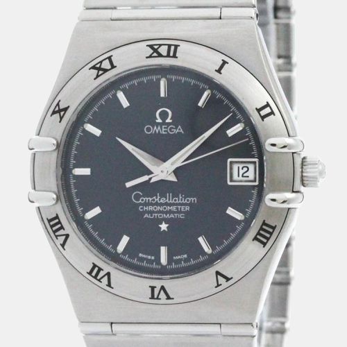 Stainless Steel Constellation 1502.40 Automatic Men's Wristwatch 35 mm - Omega - Modalova