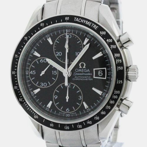 Stainless Steel Speedmaster 3210.50 Automatic Men's Wristwatch 39 mm - Omega - Modalova