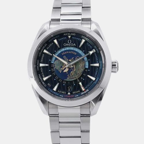 Omega Blue Dial Stainless Steel Seamaster Aqua Terra 150M W43mm - Omega - Modalova