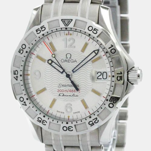 Omega Seamaster Omegamatic Steel Auto Quartz Watch - Omega - Modalova