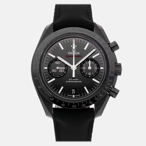 Omega Black Ceramic Speedmaster 311.92.44.51.01.007 Automatic Men's Wristwatch 44 mm - Omega - Modalova