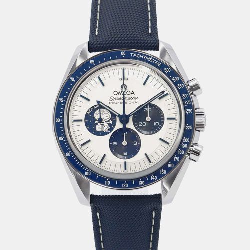 Omega Silver Stainless Steel Speedmaster Snoopy 310.32.42.50.02.001 Manual Winding Men's Wristwatch 42 mm - Omega - Modalova