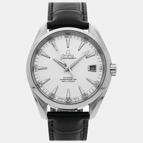 Omega Silver Stainless Steel Seamaster 231.13.42.21.02.001 Automatic Men's Wristwatch 41 mm - Omega - Modalova