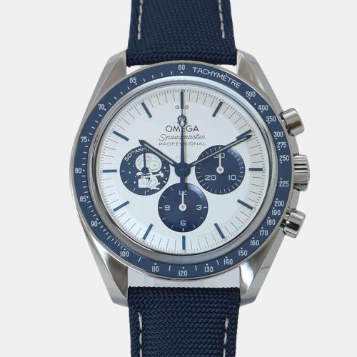 Omega Silver Stainless Steel Speedmaster Snoopy 310.32.42.50.02.001 Manual Winding Men's Wristwatch 42 mm - Omega - Modalova