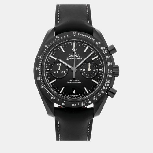 Omega Black Ceramic Speedmaster Moonwatch 311.92.44.51.01.004 Automatic Men's Wristwatch 44 mm - Omega - Modalova