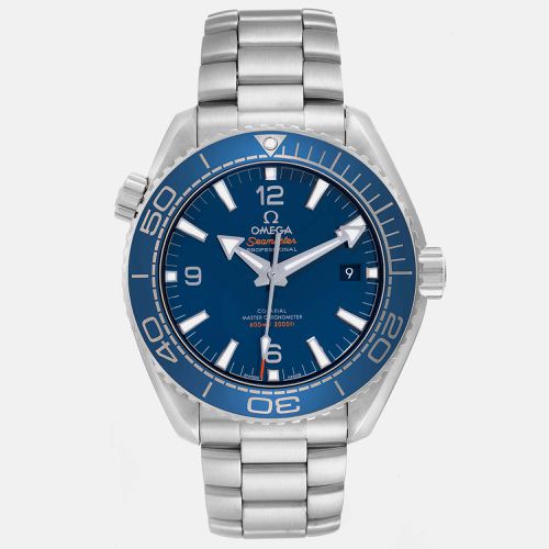 Stainless Steel Seamaster Planet Ocean 215.30.44.21.03.001 Automatic Men's Wristwatch 43.5 mm - Omega - Modalova