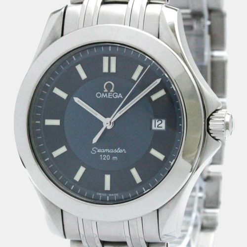 Stainless Steel Seamaster 2511.92 Quartz Men's Wristwatch 36 mm - Omega - Modalova