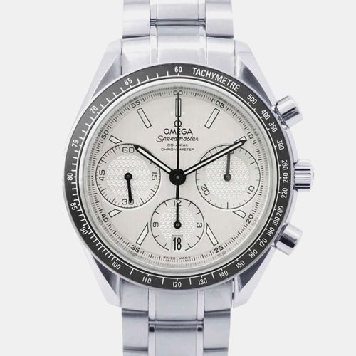 Omega Silver Stainless Steel Speedmaster Racing Automatic Men's Wristwatch 40 mm - Omega - Modalova