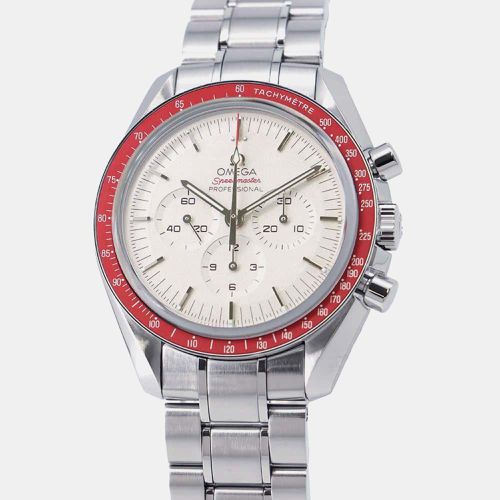 Omega Grey Stainless Steel Speedmaster 522.30.42.30.06.001 Manual Winding Men's Wristwatch 42 mm - Omega - Modalova