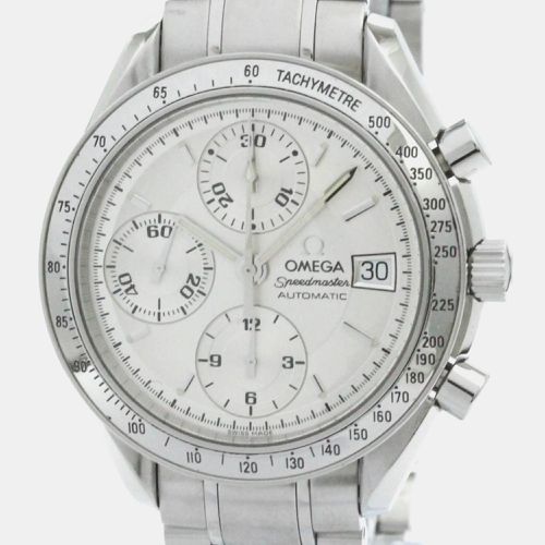 Omega Silver Stainless Steel Speedmaster 3513.30 Automatic Men's Wristwatch 39 mm - Omega - Modalova