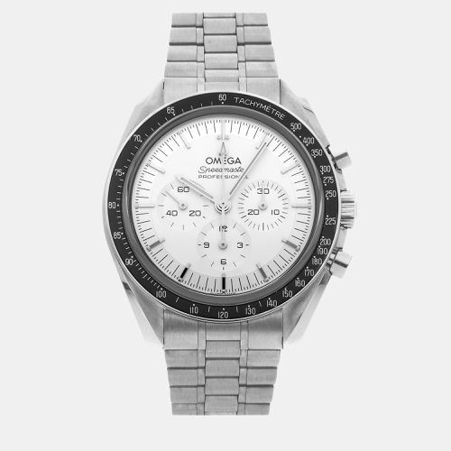 Omega Silver 18k White Gold Speedmaster 310.60.42.50.02.001 Manual Winding Men's Wristwatch 42 mm - Omega - Modalova