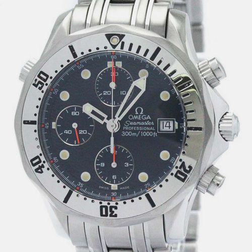 Stainless Steel Seamaster Professional 2598.80 Automatic Men's Wristwatch 42 mm - Omega - Modalova