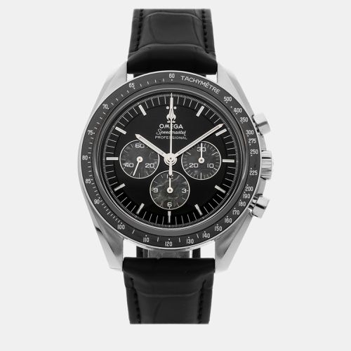 Omega Black Platinum Speedmaster 311.93.42.30.99.001 Manual Winding Men's Wristwatch 42 mm - Omega - Modalova