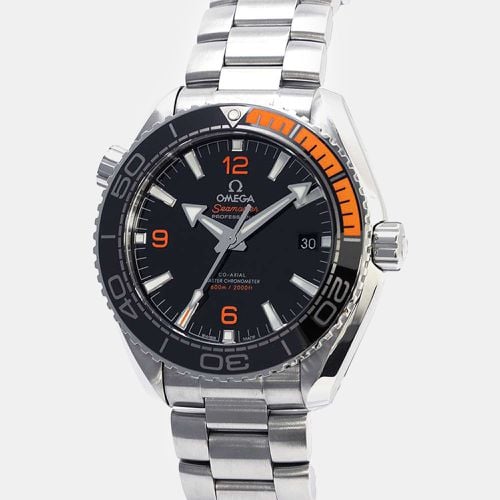 Stainless Steel Seamaster Planet Ocean 215.30.44.21.01.002 Automatic Men's Wristwatch 39.5 mm - Omega - Modalova