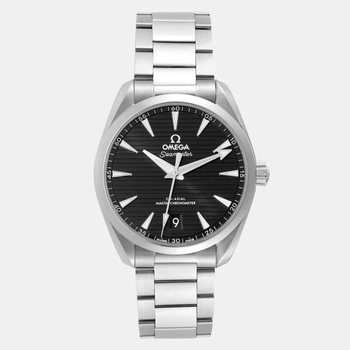 Stainless Steel Seamaster Aqua Terra 220.10.38.20.01.001 Automatic Men's Wristwatch 38 mm - Omega - Modalova