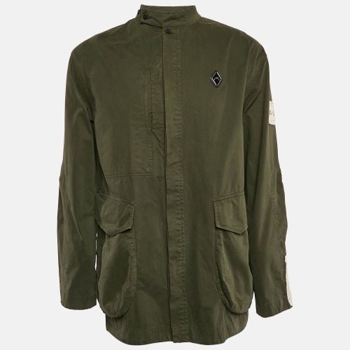 A Cold Wall Military Green Cotton Cargo Shirt M - A Cold Wall - Modalova