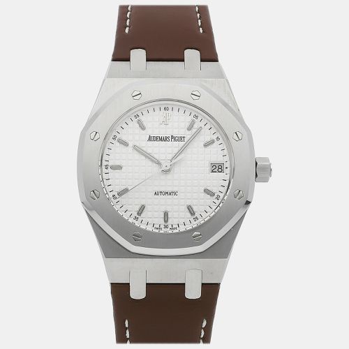 Stainless Steel Royal Oak 15189ST.OO.D083CU.01 Automatic Men's Wristwatch 36 mm - Audemars Piguet - Modalova