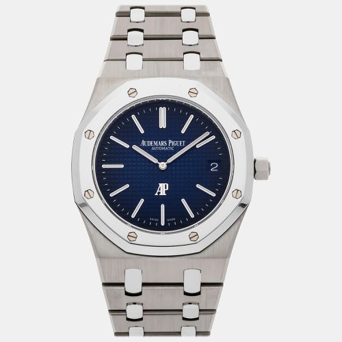 Audemars Piguet Blue Titanium Royal Oak 15202IP.OO.1240IP.01 Automatic Men's Wristwatch 39 mm - Audemars Piguet - Modalova