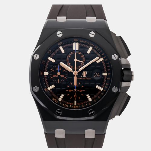 Audemars Piguet Black Ceramic Royal Oak Offshore 26405CE.OO.A002CA.02 Automatic Men's Wristwatch 44 mm - Audemars Piguet - Modalova