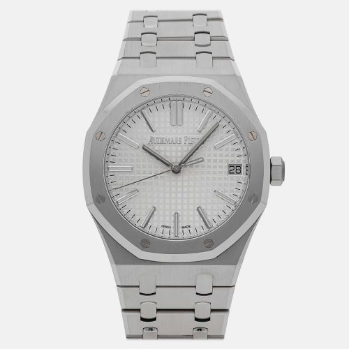 Pre-Owned Audemars Piguet Royal Oak 50th Anniversary 15510ST.OO.1320ST.03 - Audemars Piguet - Modalova